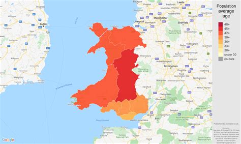 cities in wales by population